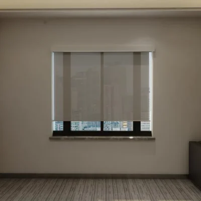 ستائر رول بلاك آوت عازل للشمس