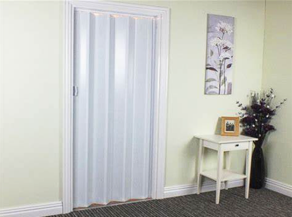 أبواب سحاب بلاستيك سادة بلمعة مقاس 200x200