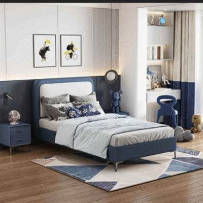 تصميم داخلي لغرف نوم مقاس 3×3