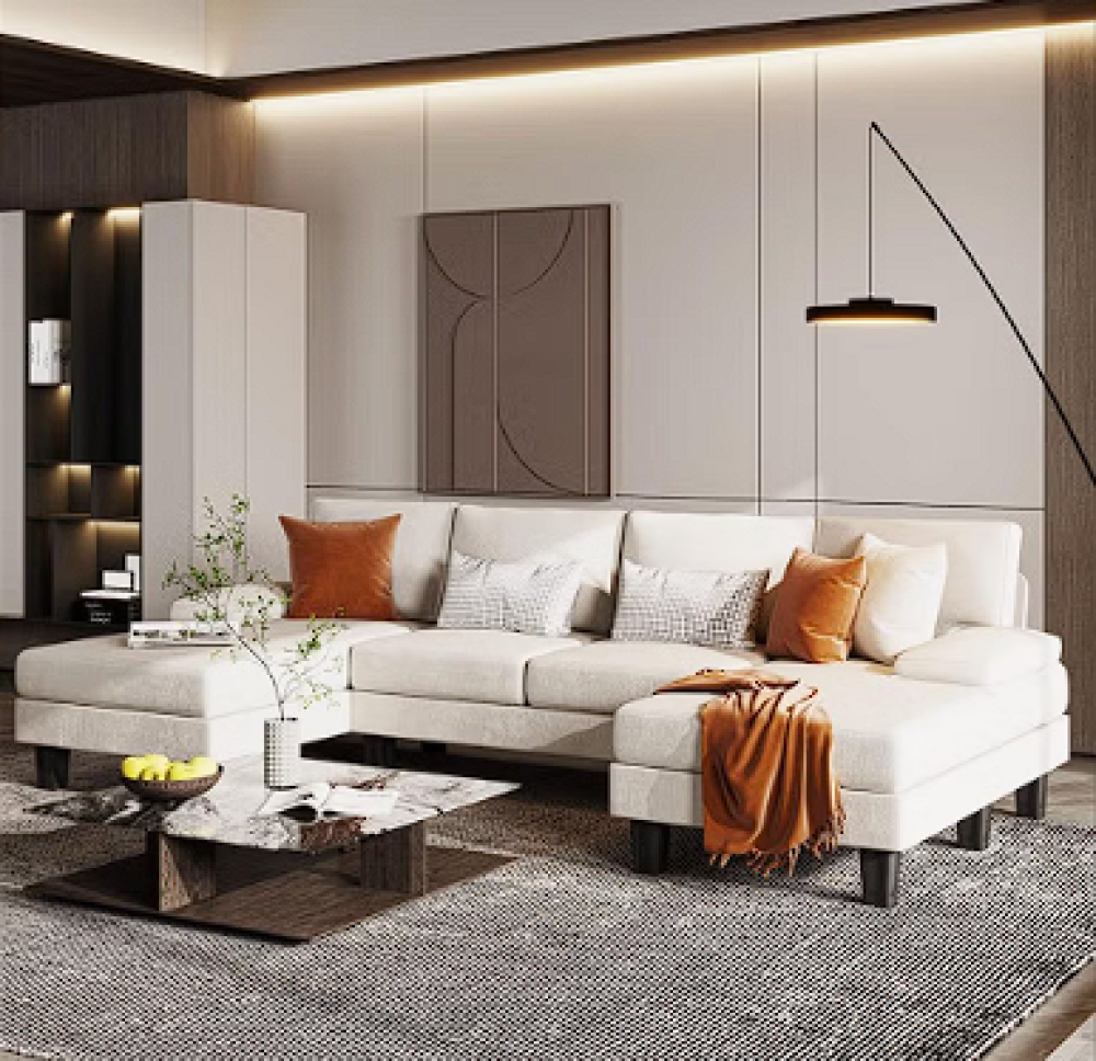 تصميم داخلي لغرفة الجلوس مقاس 3×3