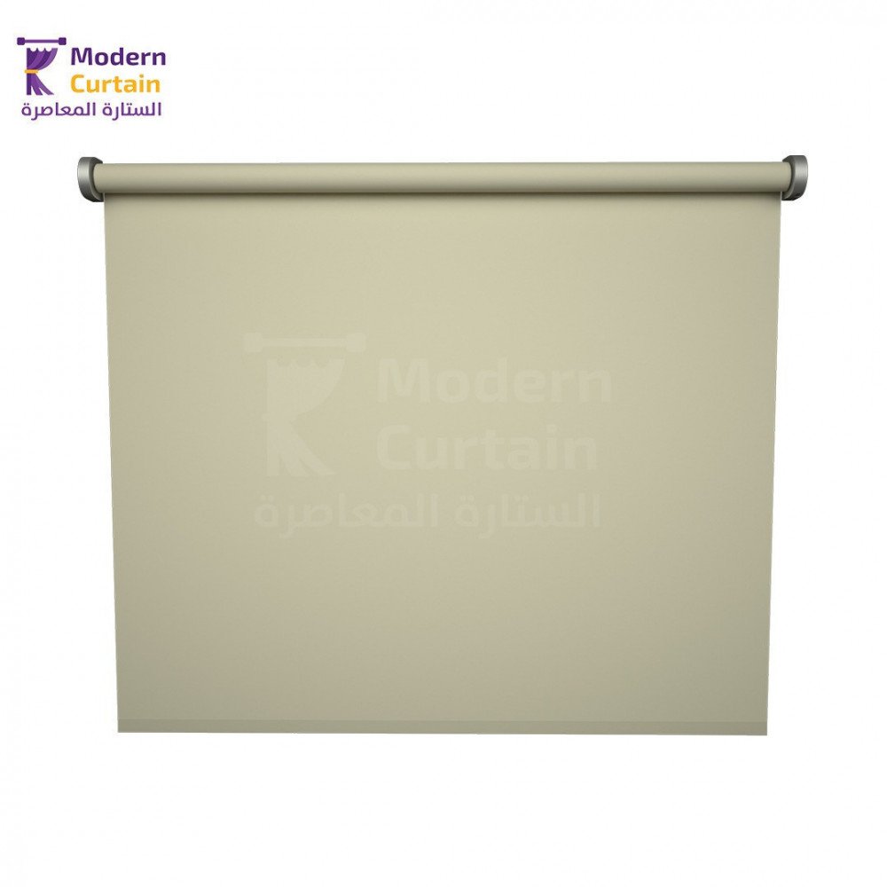 ستائر رول بلاك اَوت عازل للشمس مقاس 3×4