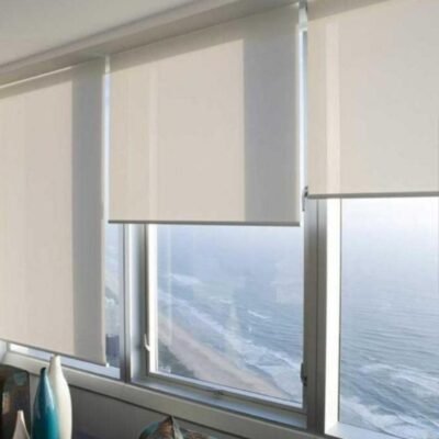 ستائر رول السنسكرين شفاف مقاس 250x200